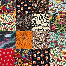 100% Cotton Fabric Squares 5