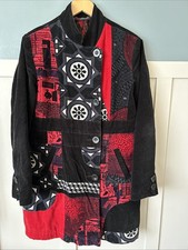 Desigual Women's Coat Size 44