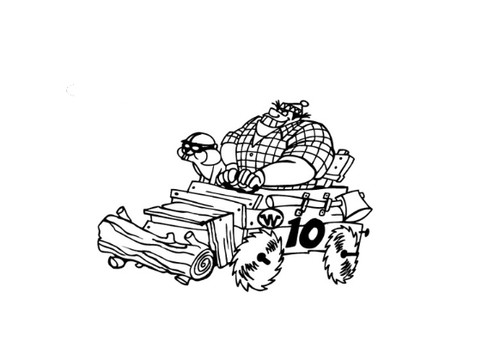 Wacky races rufus vinyl - 8", car