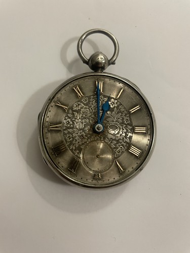Antique hallmarked silver fob - hallmarked,