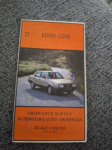 Kerry cork ordnance survey - kerry,