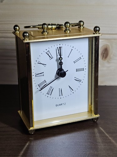 Vintage style brass carriage - vintage,