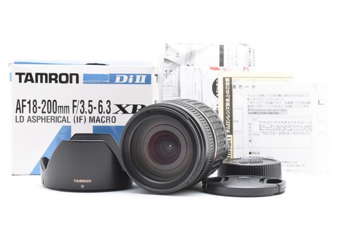 Almost unused box tamron - [almost, w/box]