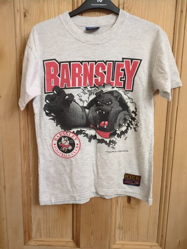 Barnsley retro kick - barnsley,