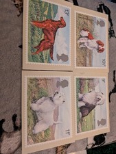 Post office picture cards - picture,