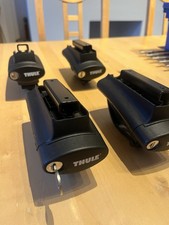 Thule 775 Foot pack Set With 2 Keys