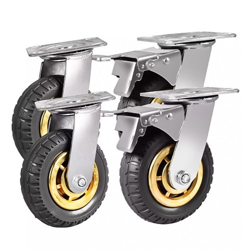 Heavy duty swivel - swivel, caster