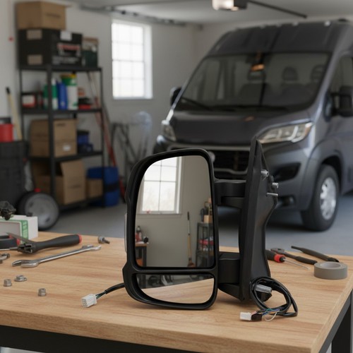 Driver side mirror compatible - side,