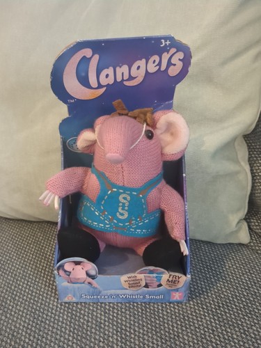 Clangers squeeze whistle - squeeze, 'n'