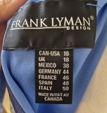 Frank Lyman Designer Dress UK