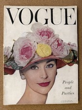 VOGUE UK Magazine Anne Gunning