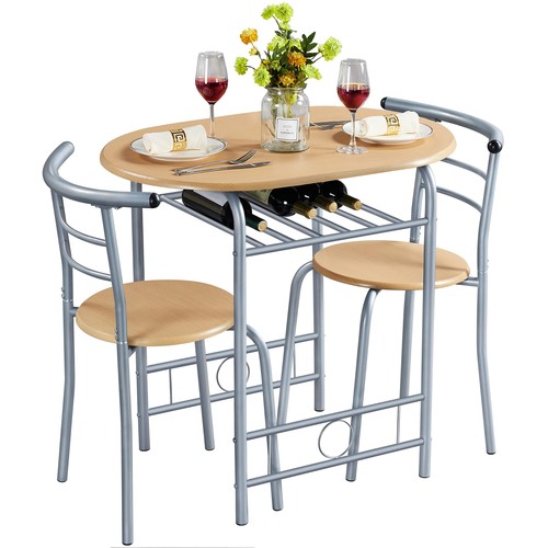3pcs dining table set kitchen - dining, set,