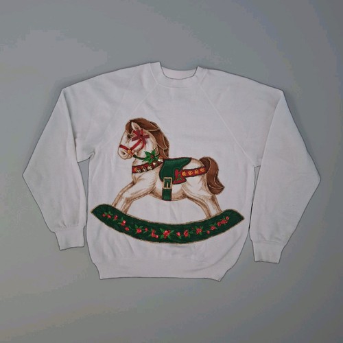 Vtg 90s tultex christmas - 90s,