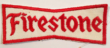Firestone Tyres Vintage 1960/70's Dealership Patch Badge. New Old Stock.