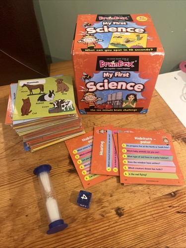 Brainbox science ten minutes - science,
