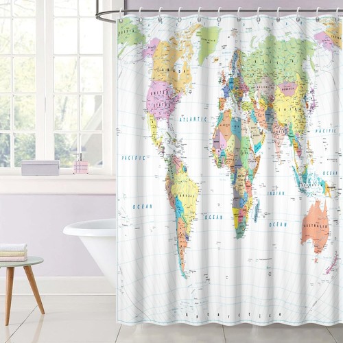 Oerju 48x72inch world - 48x72inch, map