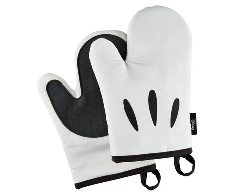 Oven glove set white - glove,
