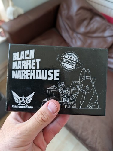 Fire squadron black - squadron, market