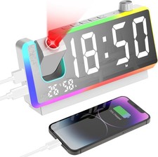 Projection Alarm Clock