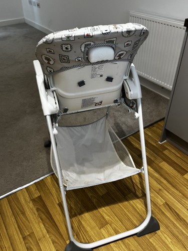 High chair baby - high,