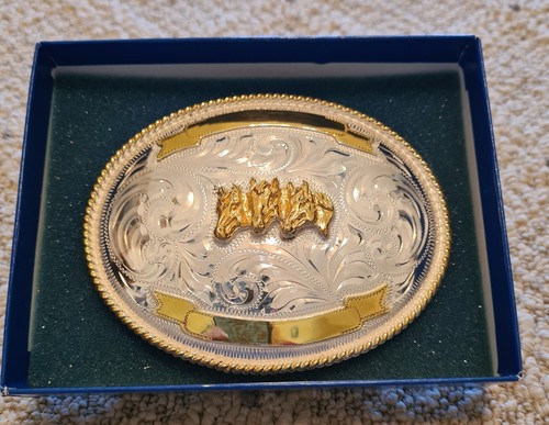New textan trophy belt - new,
