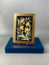 Moorcroft Spring Plaque PLQ11 Numbered Edition Nicola Slaney 2023 RRP £480 Boxed