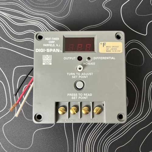 Heat timer corp digi - heat-timer, digi-span