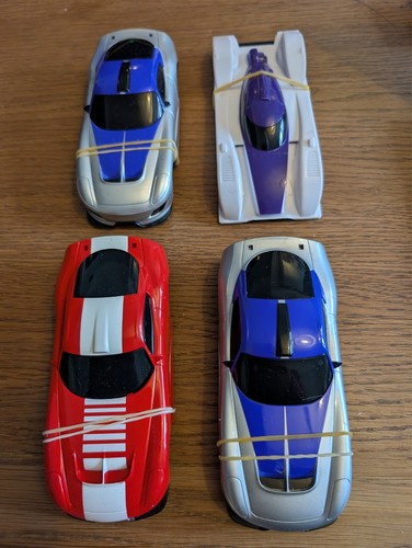 Scalextric lightning and - lightning,