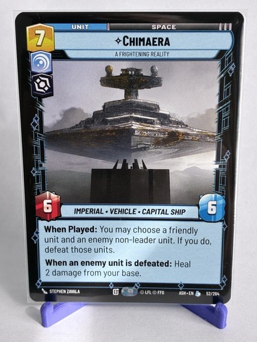 Swu chimaera a frightening - chimaera,