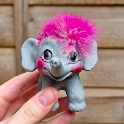Vintage rauls happy gang pink - rauls,