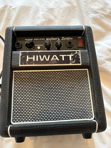 Hiwatt maxwatt spitfire guitar - hiwatt,