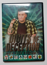 DIGITS OF DECEPTION by Alan Rorrison - Professional Magic Trick DVD
