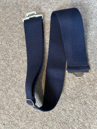 Royal navy blue belt - royal,