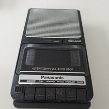 Panasonic Slim Line RQ-2102 Tape Cassette Player Vintage  Portable untested