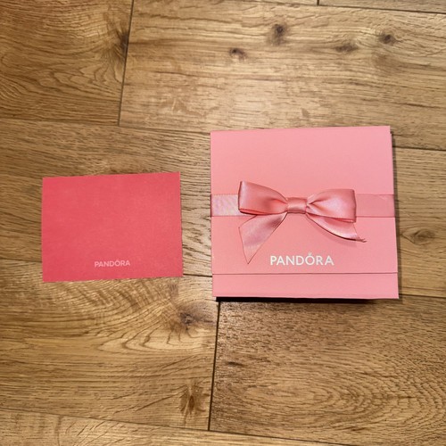 Pandora pink empty jewellery - pink,