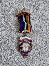 Royal Antediluvian Order of Buffaloes RAOBJewel Liverpool CharterYr Donor