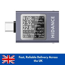 Type usb tester - type-c, voltmeter