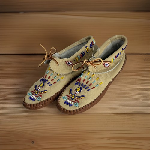 Vtg taos buckskin leather - taos,