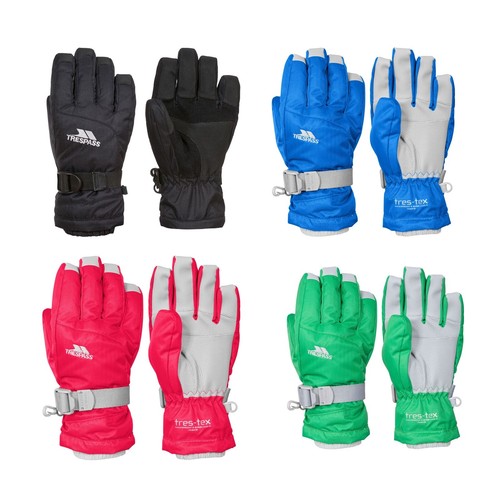 Trespass kids ski - kids, gloves