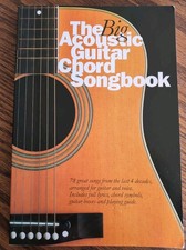 THE BIG ACOUSTIC GUITAR CHORD SONGBOOK - WISE -VGC -FREEPOST
