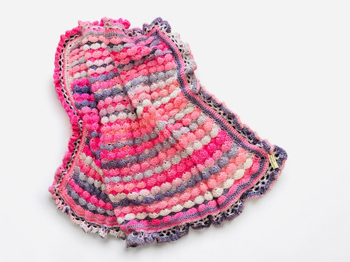 Crochet baby blanket - blanket, –