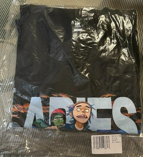 New official gorillaz - gorillaz,