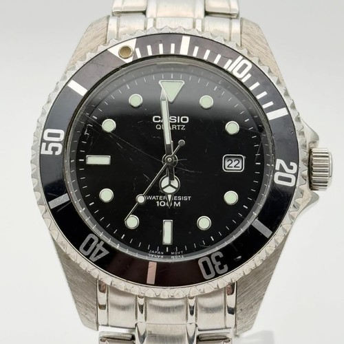 Casio mtd 1010 diver - diver, quartz