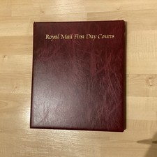 RoyalMail First Day Covers Album +20 sleeves + 14 FDCs 2009 inc Lord ofthe Rings