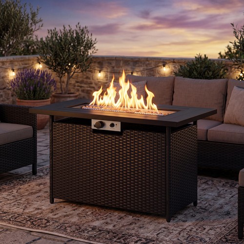 Propane fire pit - fire, 50,000