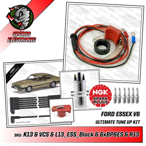 Ford essex electronic - ford, v6