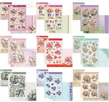Hunkydory Floral Deco Large & Decoupage Card Kit ed