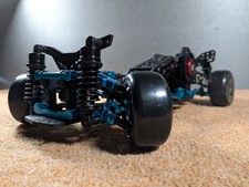 DIY RC Car Rear-Drive Drift