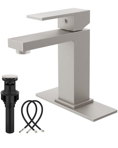 Bathroom sink faucet hole - bathroom,