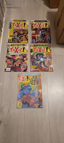 Toxic bundle marshal - x, 5
